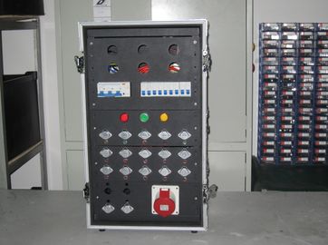 أنتج قابل للنقل 20kw ac 220v/ac 380V مدخل led شاشة Retal قوة توزيع خزانة