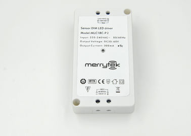 IP20 Isolated Installation Integrated Sensor LED Driver 18W , 3 Step Dimming Function