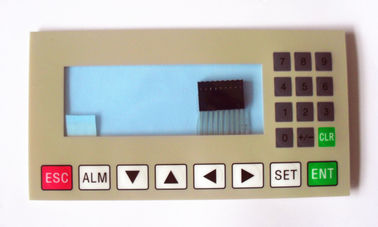 Push Button Waterproof Membrane Switch , Professional Touch Screen Membrane