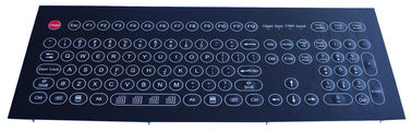 يصمد IP65 متراصّ صناعيّ غشاء لوحة مفاتيح/قابل للغسل حاسوب لوحة مفاتيح