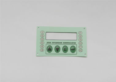 Custom Waterproof Membrane Switch Panel 