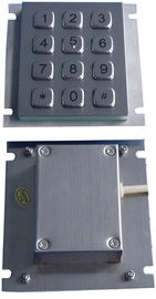 مصغرة الصناعية اللوحة الخلفية mouting المعدن الصلب لوحة المفاتيح الرقمية مع USB أو واجهة RS232