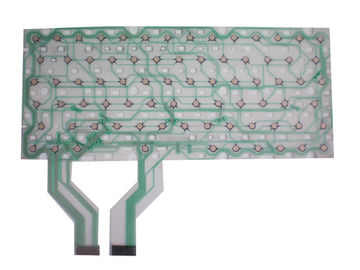 درت غشاء مفتاح لوح/led طلاء غشاء مفتاح