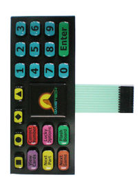 3M غشاء مفتاح لوح