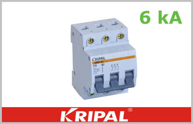 40 أمبير 16 أمبير MCB Economic Mini Circuit Breaker 1/2/3 / 4P single / double / three / four poles 1/3/6/10/16/20/25/32/40/50 / 63a