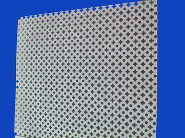 النحاس / المجلفن الزخرفية توسيع شبكة معدنية لوحة 0.5MM - عرض 10MM