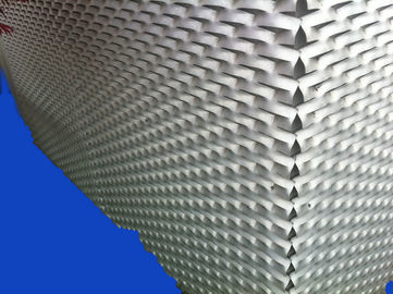 النحاس / المجلفن الزخرفية توسيع شبكة معدنية لوحة 0.5MM - عرض 10MM