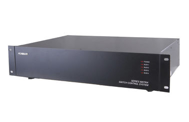 محول مصفوفة الفيديو التناظري الكامل عبر النقاط 64x16 RS-485 أو اتصال TCP / IP