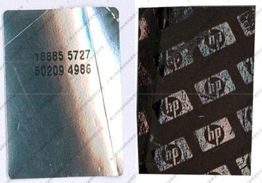 طباعة ملصقات مخصصة ثلاثية الأبعاد لشهادة ISO18000 للعديد من الطبقات