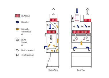Class 2 Biological Safety Cabinet HEPA ISO 5 class / ULPA ISO 4 class